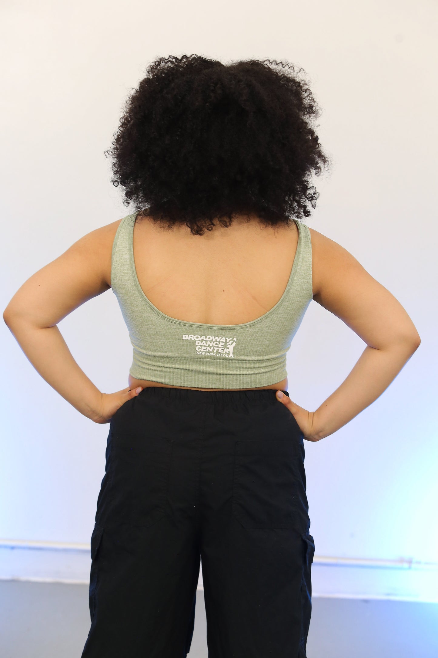 Hybrid Ribbed Sports Bra S23 BDCNYC