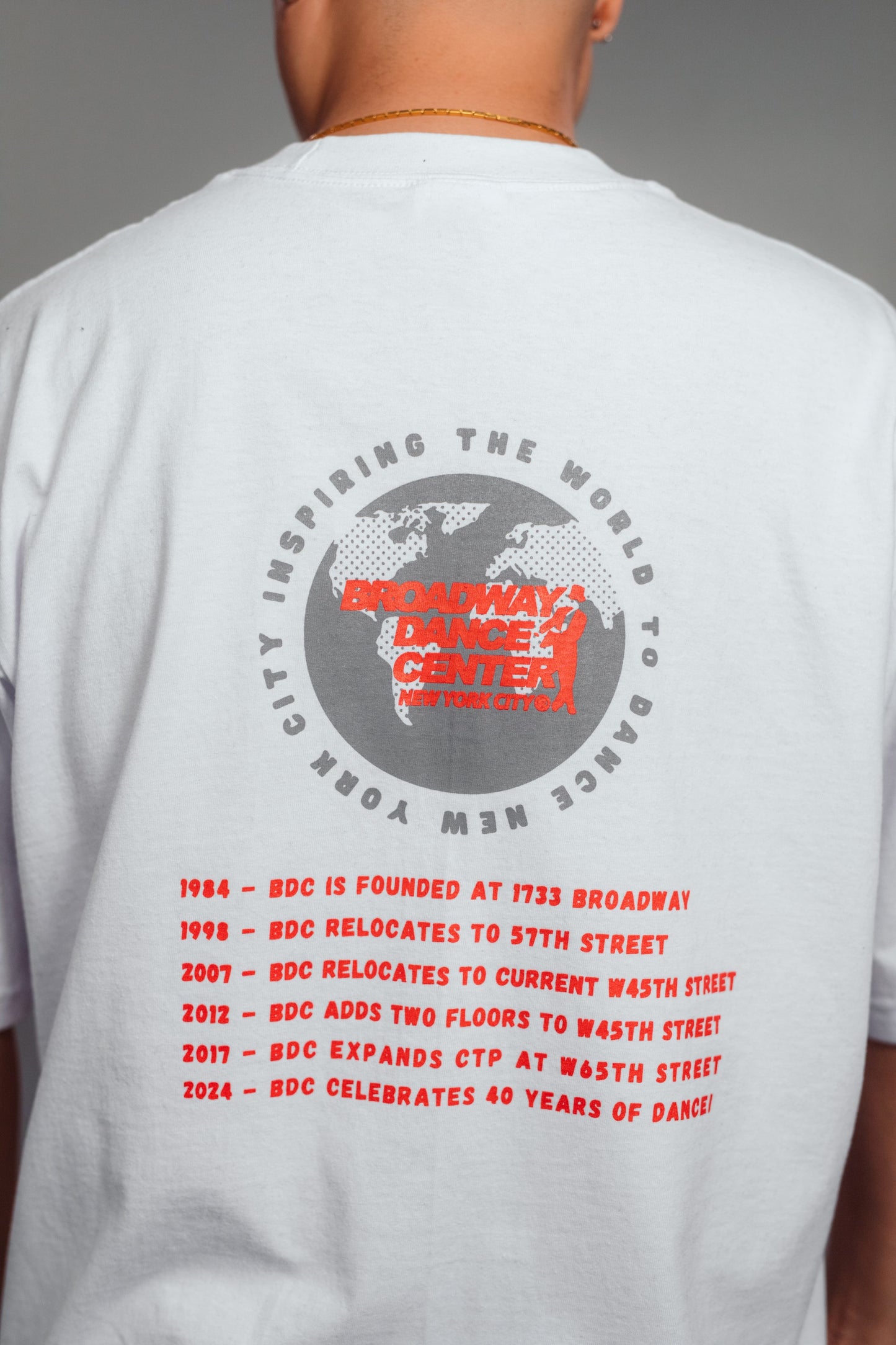 BDCNYC 40th Anniversary Tour Tee