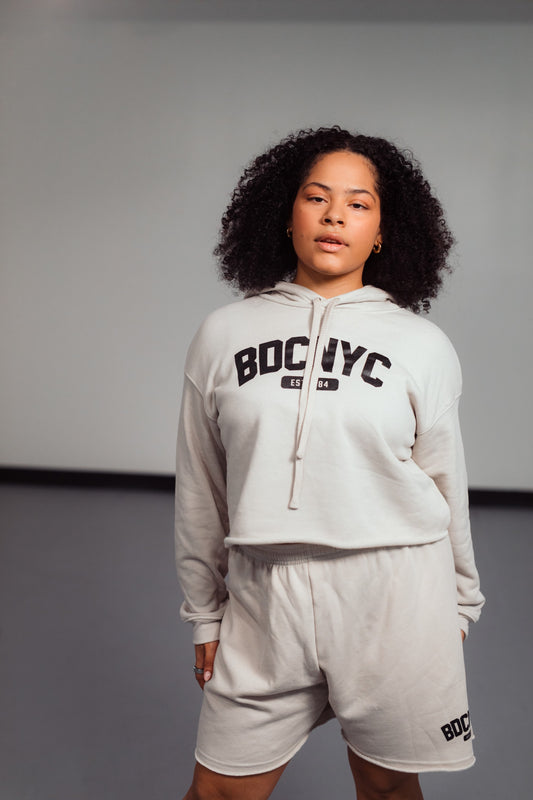 BDCNYC Cropped Hoodie